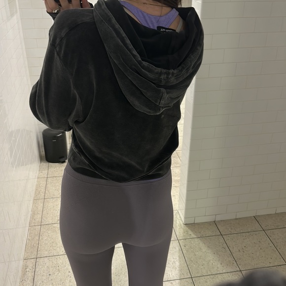 The Kooples oversized cropped sweatshirt size small - Picture 4 of 6